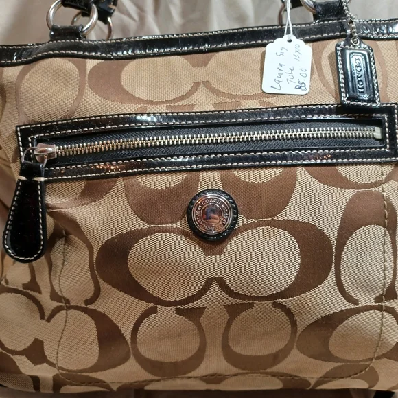 Coach Laura tote - Picture 4 of 12